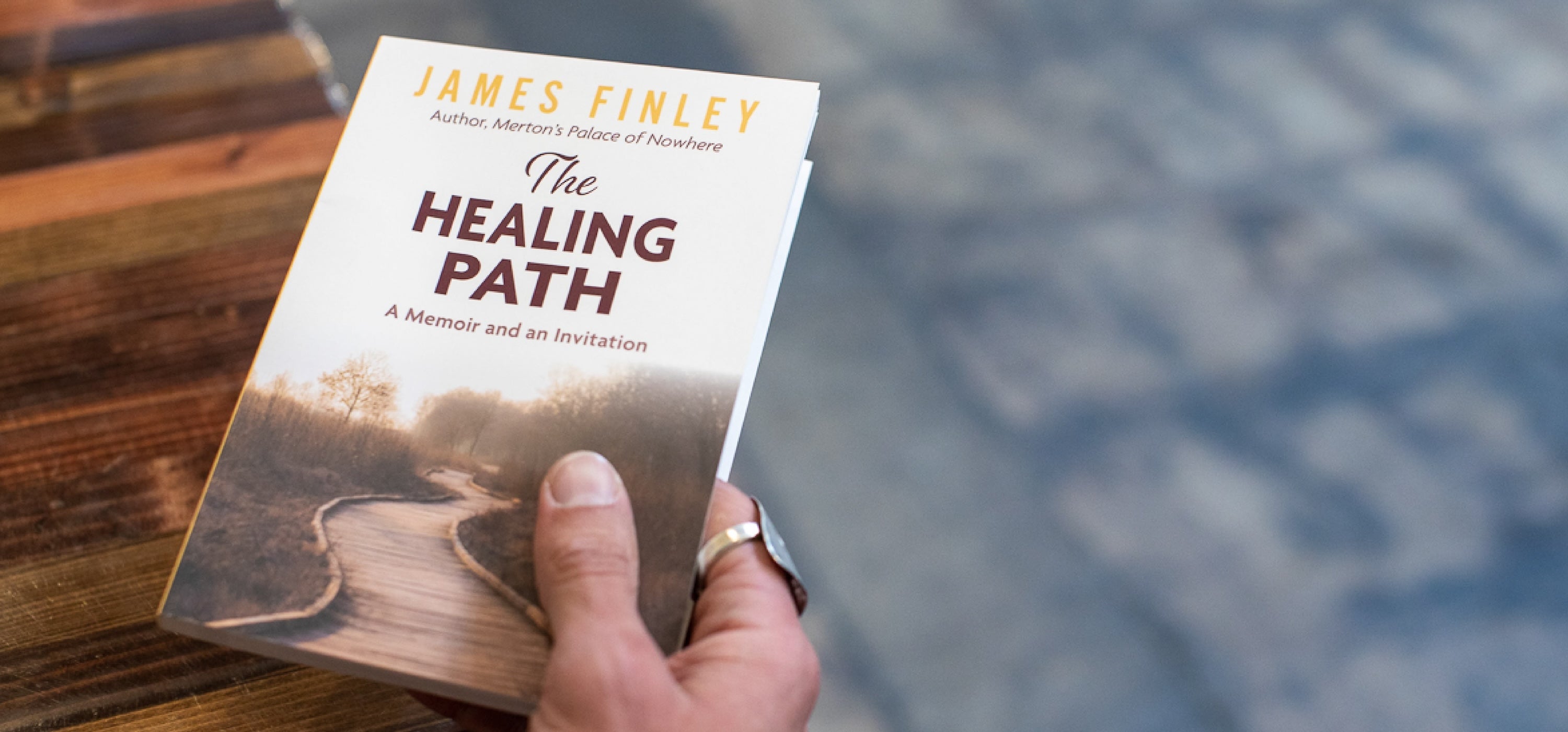 Image of James Finley's The Healing Path