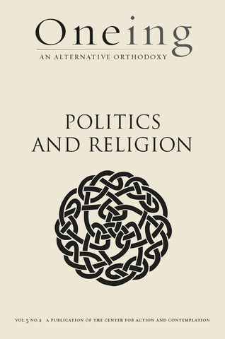 Oneing: Politics and Religion ~ PDF Download